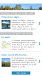 Mobile Screenshot of loslagosturistico.blogspot.com