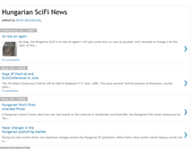 Tablet Screenshot of hungarian-scifi.blogspot.com