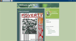 Desktop Screenshot of powerpoint-is-lifestyle.blogspot.com