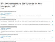 Tablet Screenshot of morfogenetica-del-amor.blogspot.com