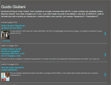 Tablet Screenshot of guidogiuliani.blogspot.com