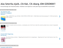 Tablet Screenshot of bestdanmurah.blogspot.com