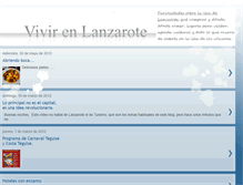 Tablet Screenshot of lanzaroteyyo.blogspot.com