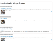 Tablet Screenshot of imaliyavillage.blogspot.com