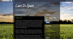 Desktop Screenshot of laininspain.blogspot.com