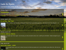 Tablet Screenshot of laininspain.blogspot.com