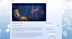 Desktop Screenshot of mylifeinthefishbowlbysherri.blogspot.com
