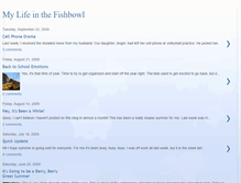 Tablet Screenshot of mylifeinthefishbowlbysherri.blogspot.com