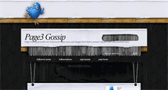 Desktop Screenshot of gossipage3.blogspot.com