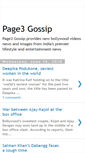 Mobile Screenshot of gossipage3.blogspot.com