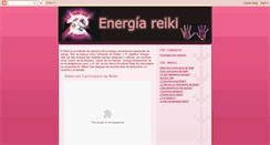 Desktop Screenshot of energiareikiusui.blogspot.com