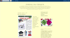 Desktop Screenshot of choquejornal.blogspot.com