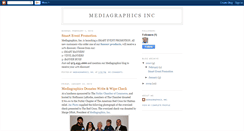 Desktop Screenshot of mediagraphicsinc.blogspot.com