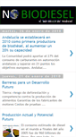 Mobile Screenshot of nobiodiesel.blogspot.com