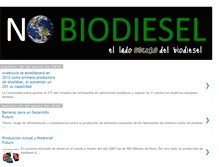 Tablet Screenshot of nobiodiesel.blogspot.com