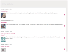 Tablet Screenshot of littlewhitedenizen.blogspot.com