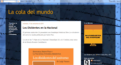 Desktop Screenshot of coladelmundo.blogspot.com