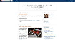 Desktop Screenshot of binkysilhouette.blogspot.com