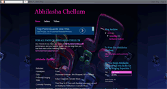 Desktop Screenshot of abhilashachellum.blogspot.com