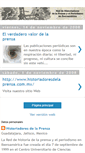 Mobile Screenshot of historiadoresdlaprensa.blogspot.com
