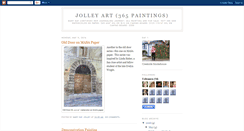 Desktop Screenshot of jolleyart.blogspot.com