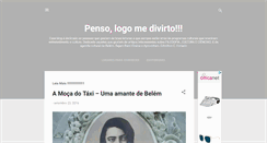 Desktop Screenshot of pensologomedivirto.blogspot.com