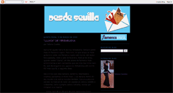 Desktop Screenshot of flamencodesdesevilla.blogspot.com