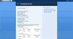 Desktop Screenshot of jmstaff-transporte-aereo.blogspot.com