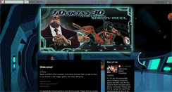 Desktop Screenshot of 3djd.blogspot.com