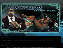 Tablet Screenshot of 3djd.blogspot.com