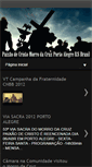 Mobile Screenshot of paixaodecristomorrodacruzpalegrers.blogspot.com