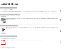 Tablet Screenshot of lugiaspalstitchs.blogspot.com