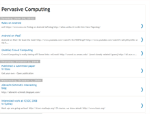 Tablet Screenshot of pervasivecomputing-sloke.blogspot.com