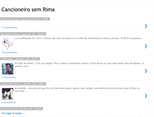 Tablet Screenshot of cancioneirosemrima.blogspot.com