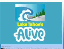 Tablet Screenshot of laketahoesalive.blogspot.com