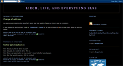 Desktop Screenshot of liechtensteinliving.blogspot.com