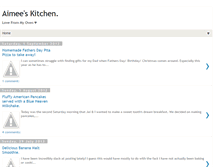 Tablet Screenshot of aimeehall.blogspot.com
