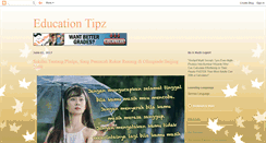 Desktop Screenshot of educationtipz.blogspot.com