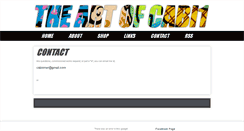 Desktop Screenshot of cabionecontact.blogspot.com