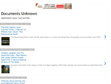Tablet Screenshot of documentsunknown.blogspot.com