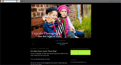 Desktop Screenshot of cupcakephotography.blogspot.com