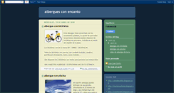 Desktop Screenshot of albergues-con-encanto.blogspot.com