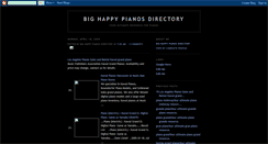 Desktop Screenshot of bighappypianos.blogspot.com