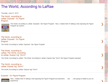 Tablet Screenshot of laraeparry.blogspot.com