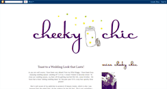 Desktop Screenshot of misscheekychic.blogspot.com