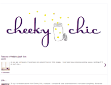 Tablet Screenshot of misscheekychic.blogspot.com