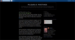 Desktop Screenshot of pilgarlicpostings.blogspot.com