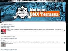 Tablet Screenshot of bmxterrassa.blogspot.com