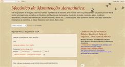 Desktop Screenshot of mecanicoaeronautico.blogspot.com