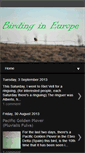 Mobile Screenshot of europebirdspictures.blogspot.com